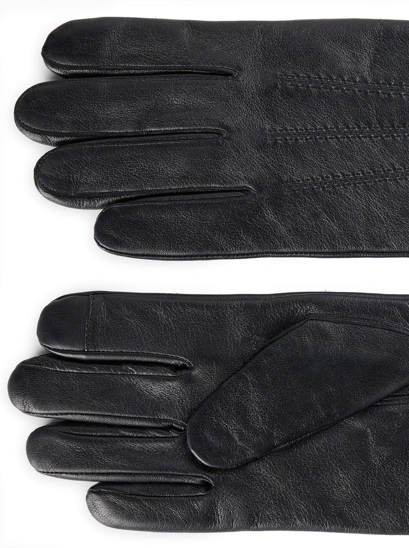 Gants en cuir | Noir