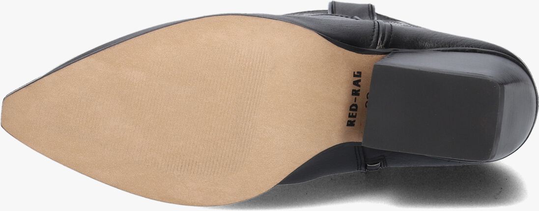 RED-RAG zwarte red-rag cowboylaarzen 77380
