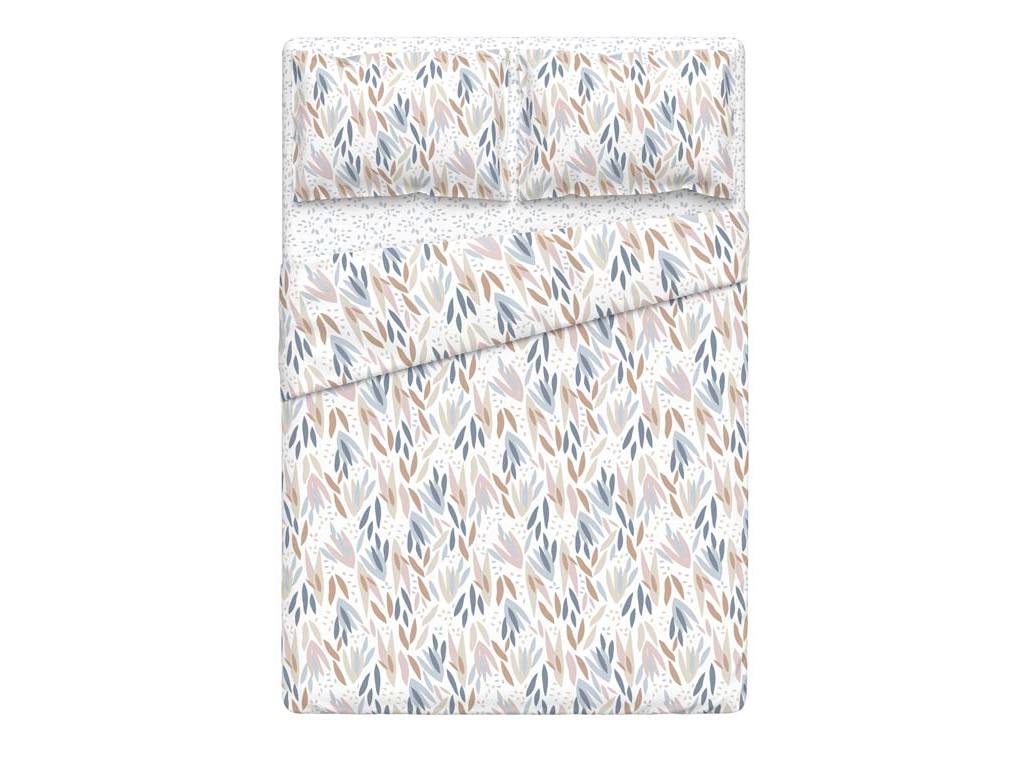 JOGO DE CAMA ROMY ACTUEL ESTAMPADO 100% ALGODÃO 260X280CM