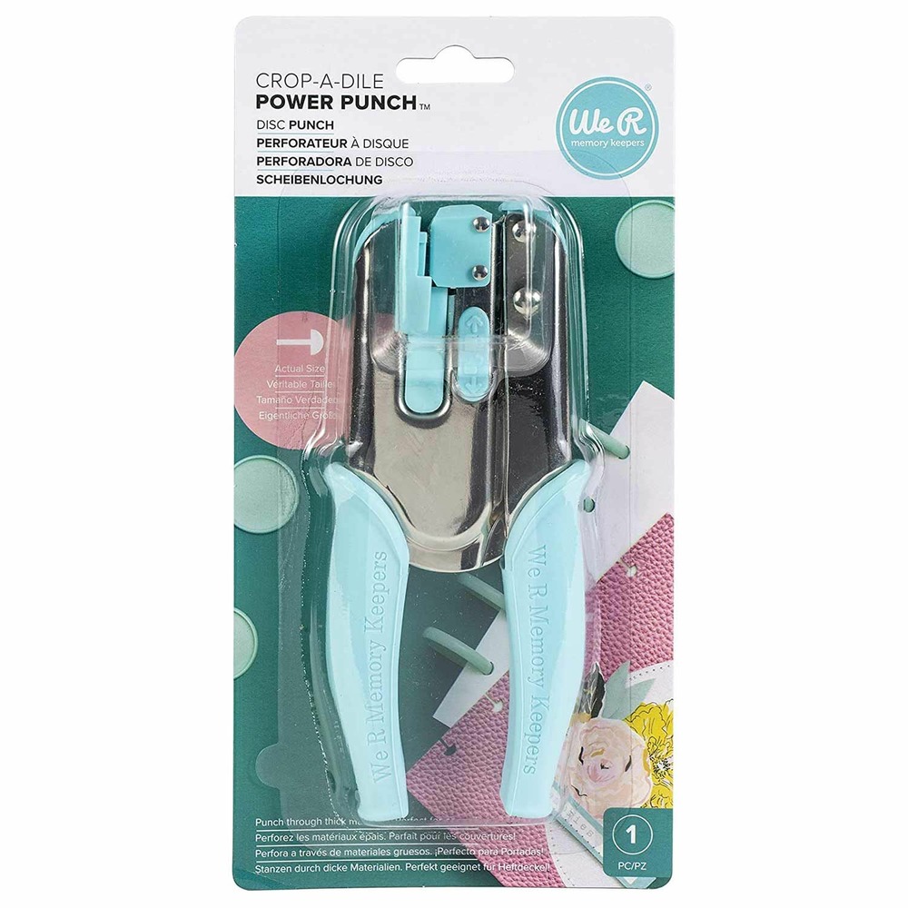 Perforatrice pour disques de reliure