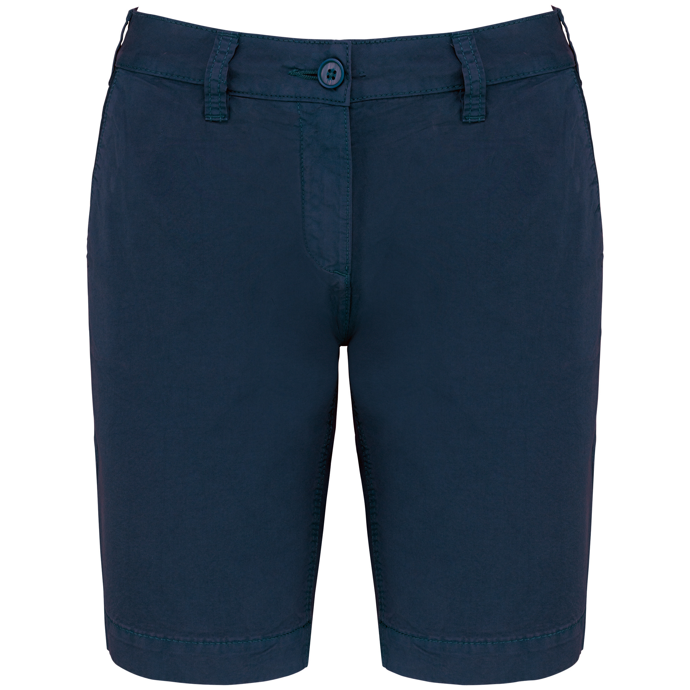 Kariban K753 - Bermuda aspect délavé femme