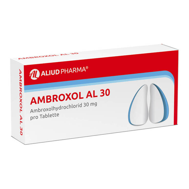 AMBROXOL AL 30 Tabletten, 50 St