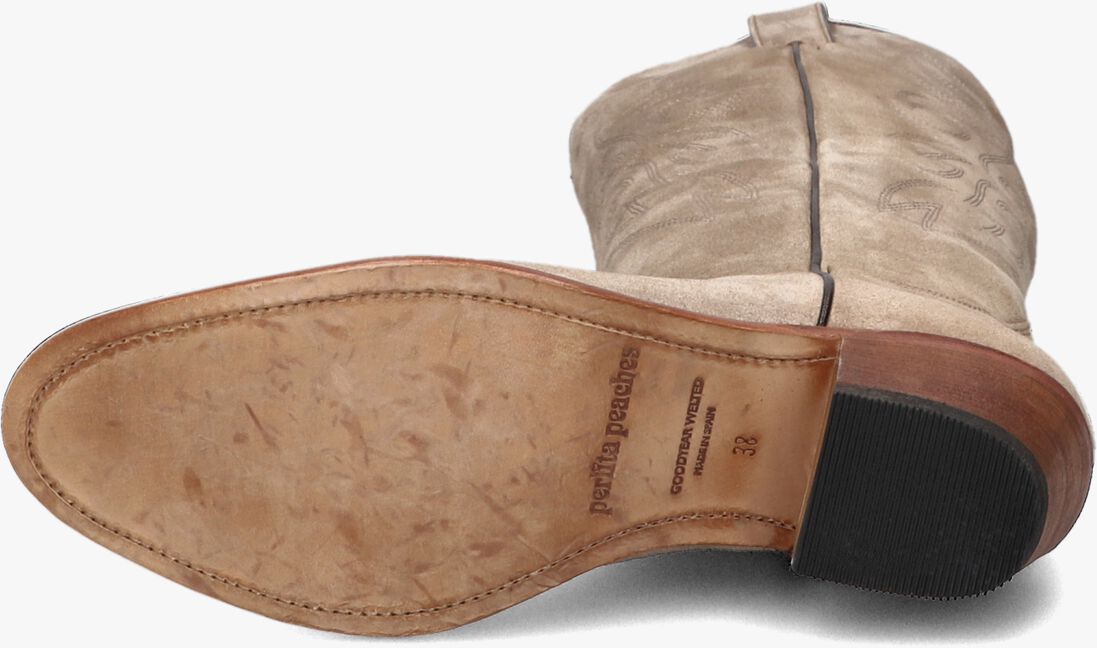 NOTRE-V taupe notre-v cowboylaarzen 41815