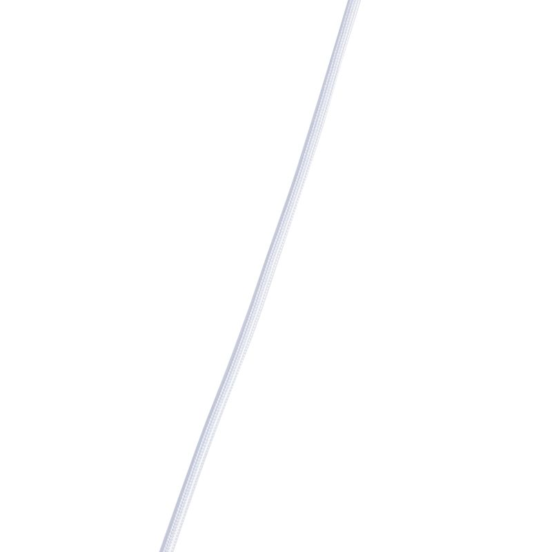 Landelijke hanglamp wit bol 35cm - Corda