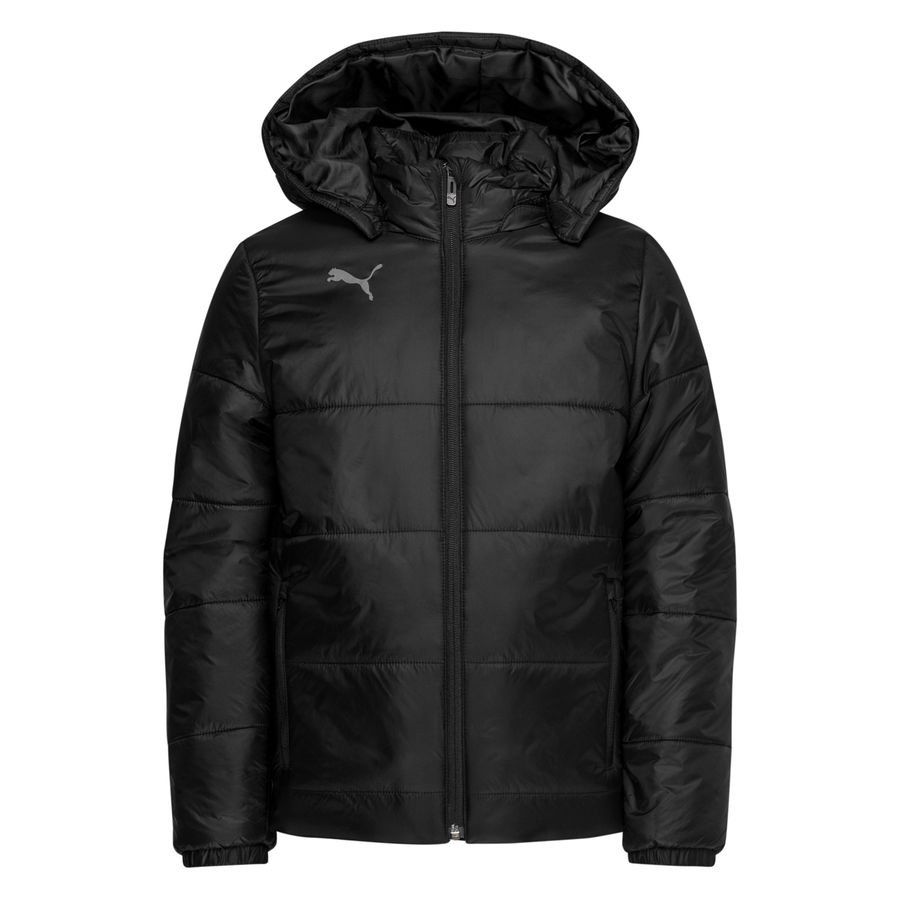 PUMA Manteau d'Hiver teamLIGA Padded - Noir/Blanc Enfant