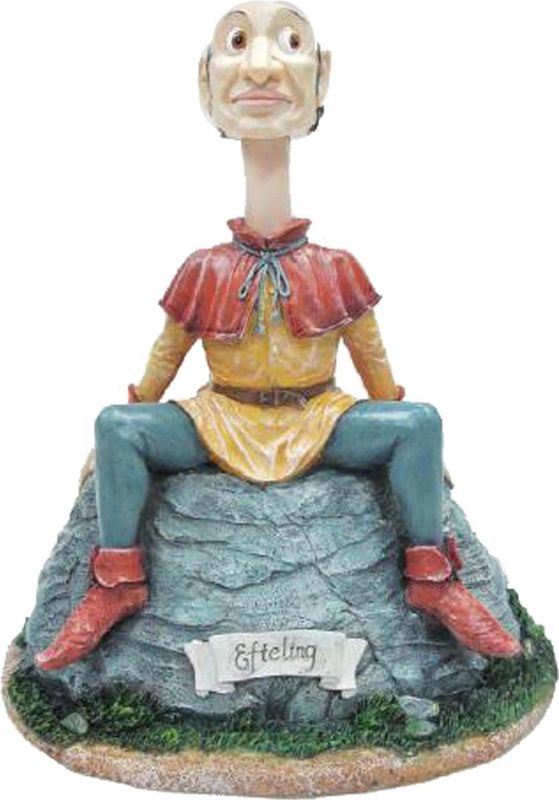 LuVille Efteling kerstdorp miniatuur Langnek 26 x 18,5 x 28 cm
