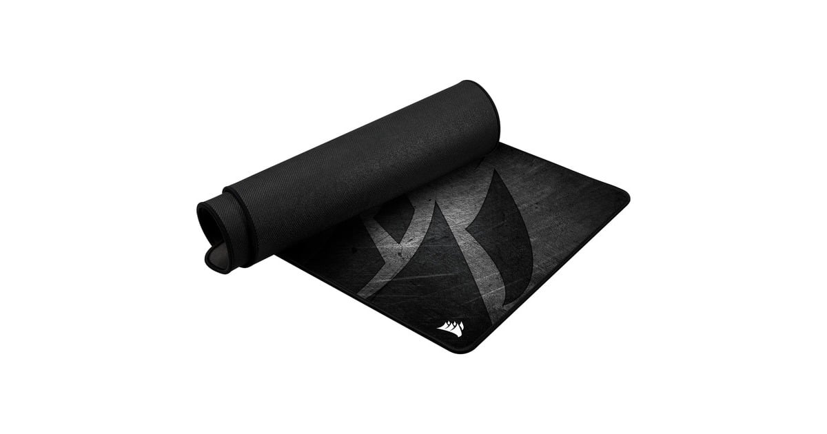 CorsairMM300 Pro Extended gaming muismat  (Grijs/zwart)