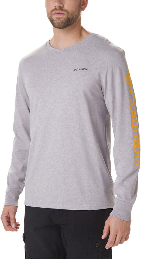 Columbia North Cascades langærmet T-shirt Grå