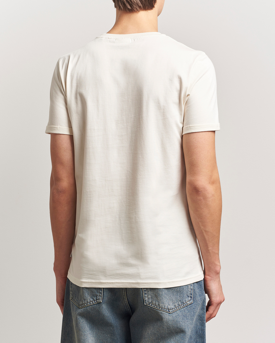 Les Deux Nørregaard Tonal T-Shirt Ivory