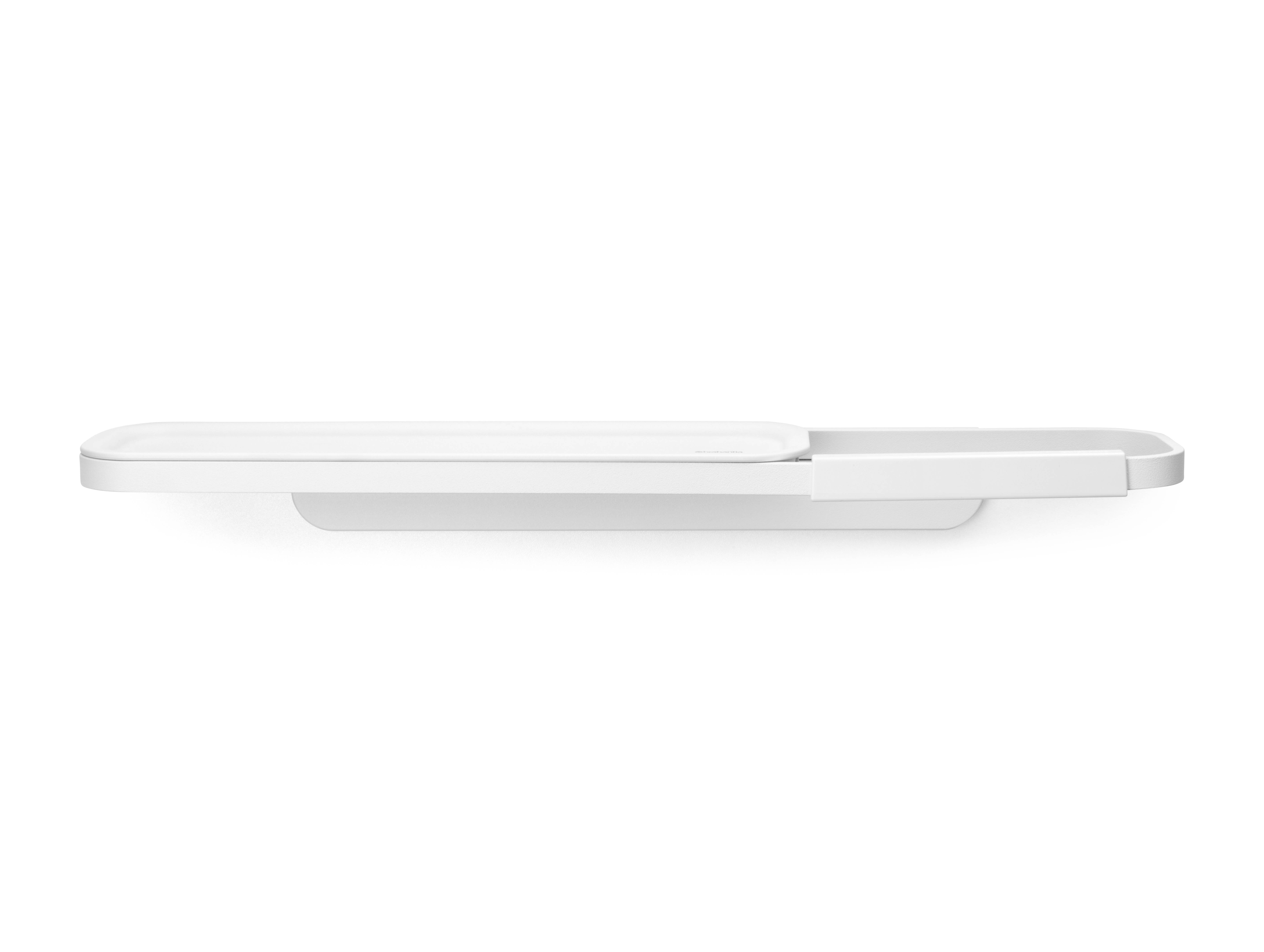 Brabantia toiletrolhouder MindSet - met Plankje - Mineral Fresh White