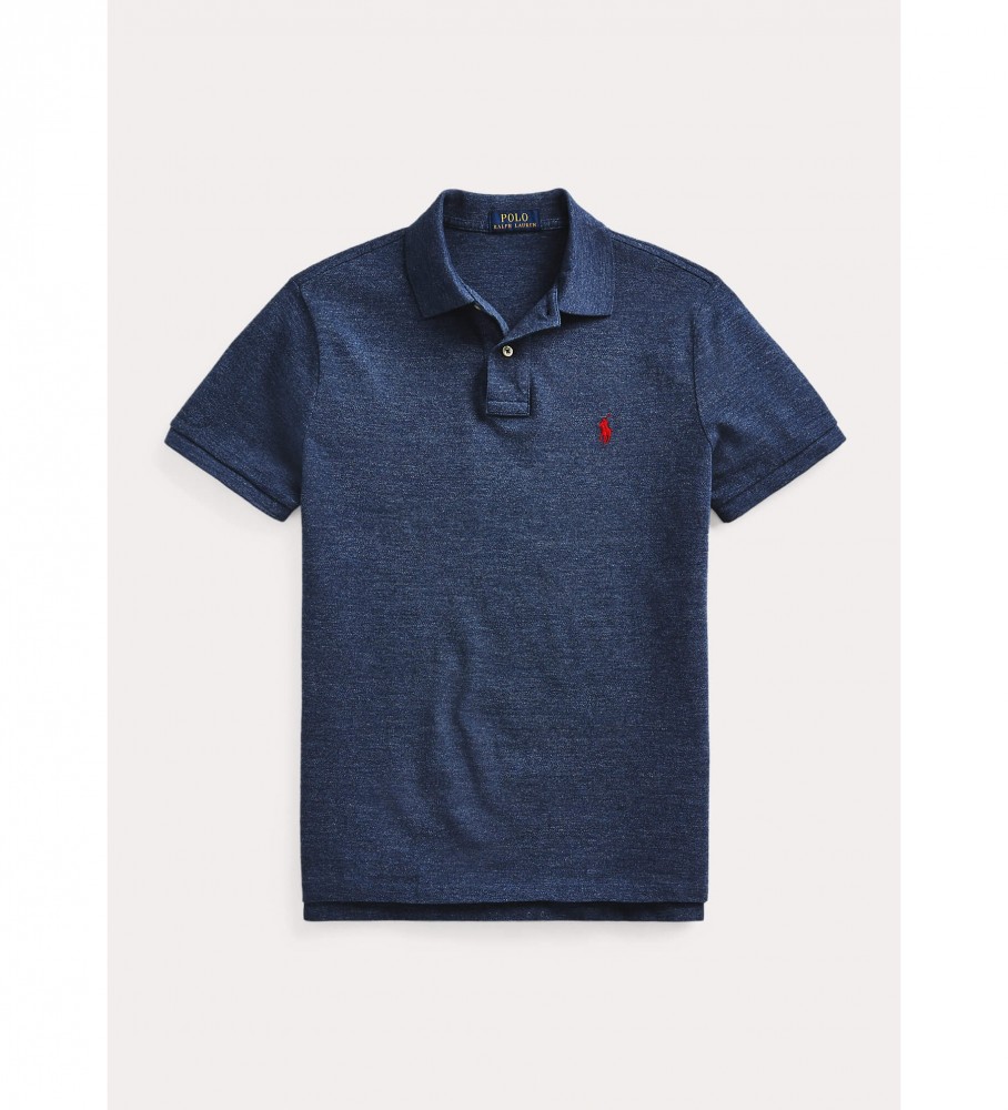 Polo Ralph Lauren Custom Slim Fit estilo marinheiro