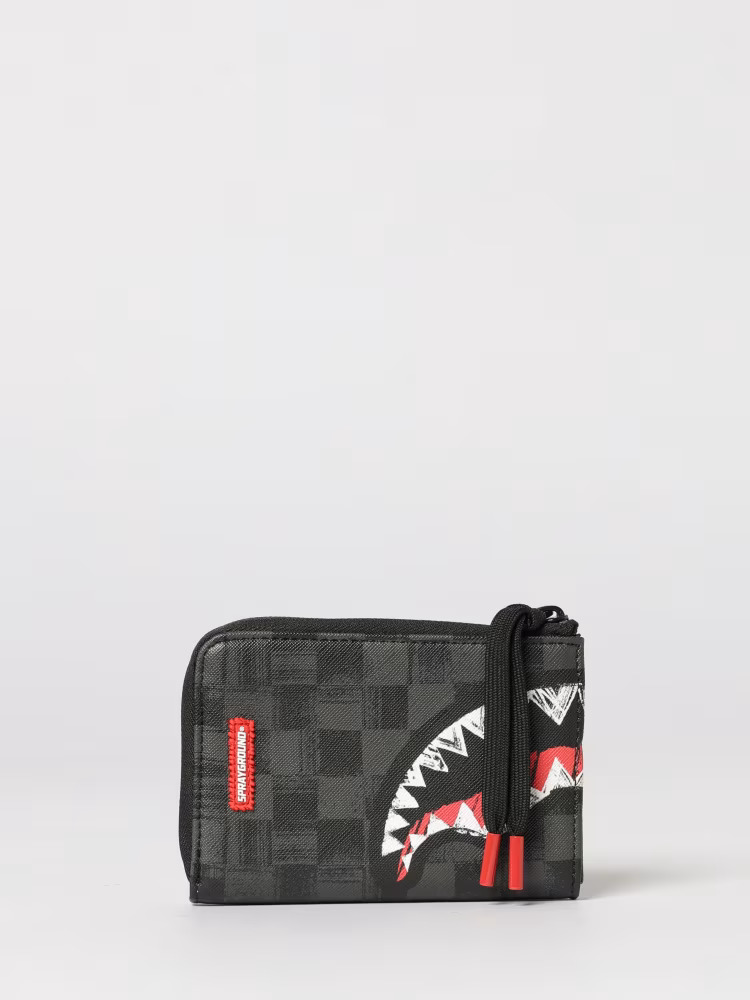 Sprayground Portemonnee Heren Zwart/Grijs
