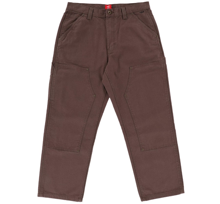 Vans Skate Drill Chore AVE Loose Carpenter Chocolate Brown