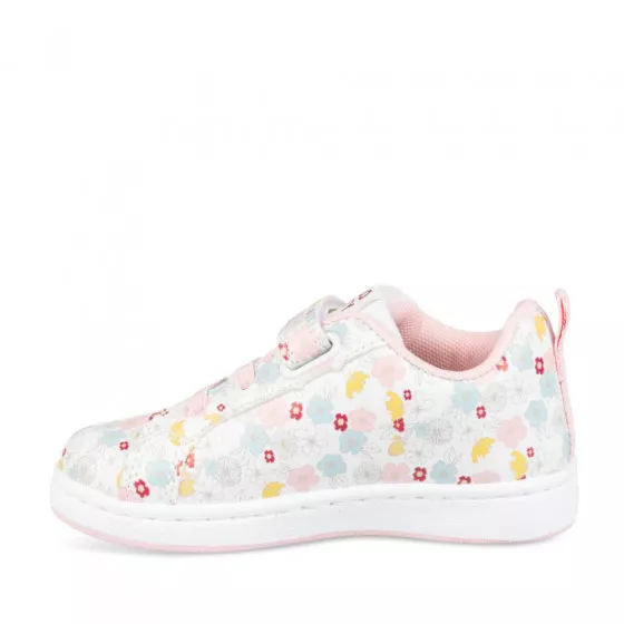 Baskets BLANC HELLO KITTY