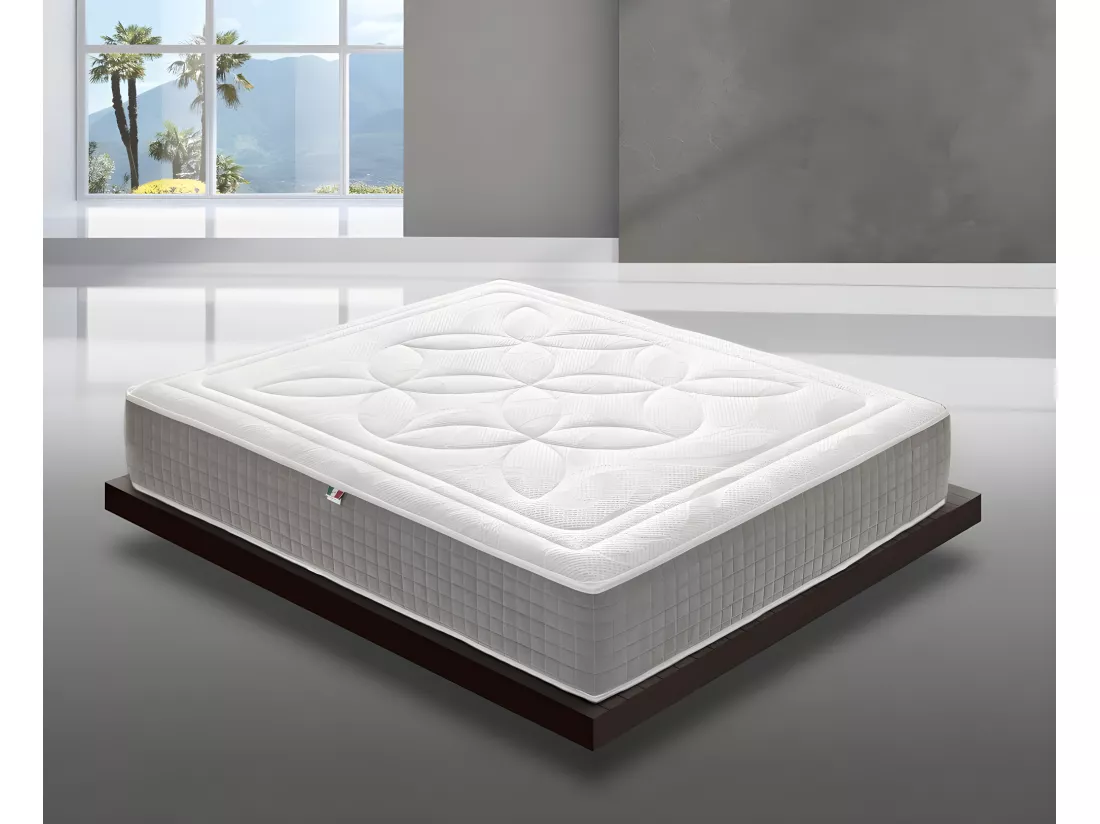Matelas à mémoire de forme - AMOVIBLE - Hauteur 29 cm 90x190 cm