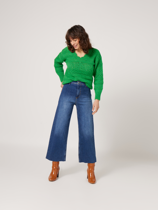 Pull en maille