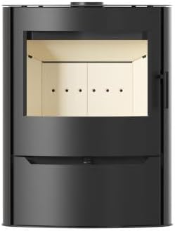 ILDNORD RENVIK Freistehender Ofen, Modern, 10 kW, Schwedenofen