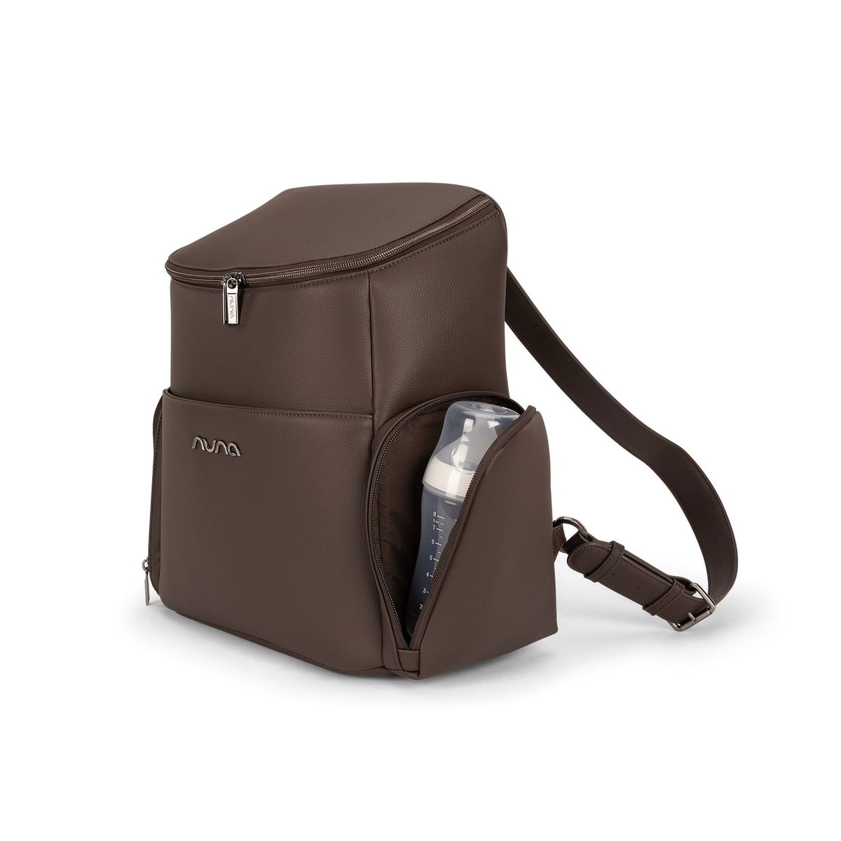 nunanuna   Wickelrucksack cocoa