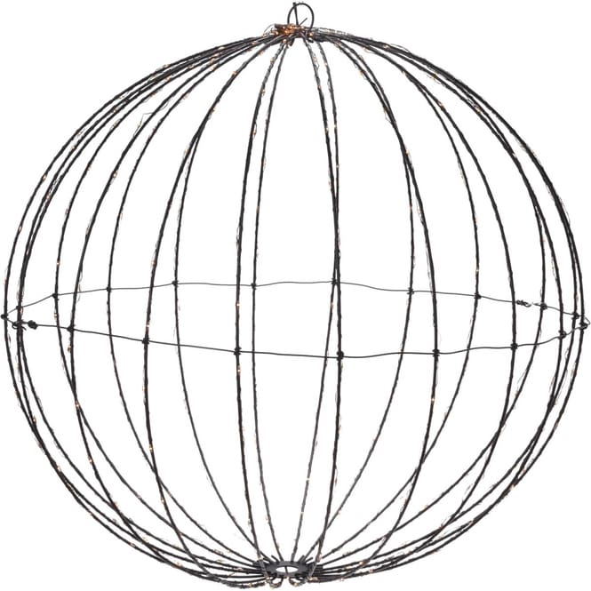 LED Beleuchtung - Kugel - ø ca. 40 cm
