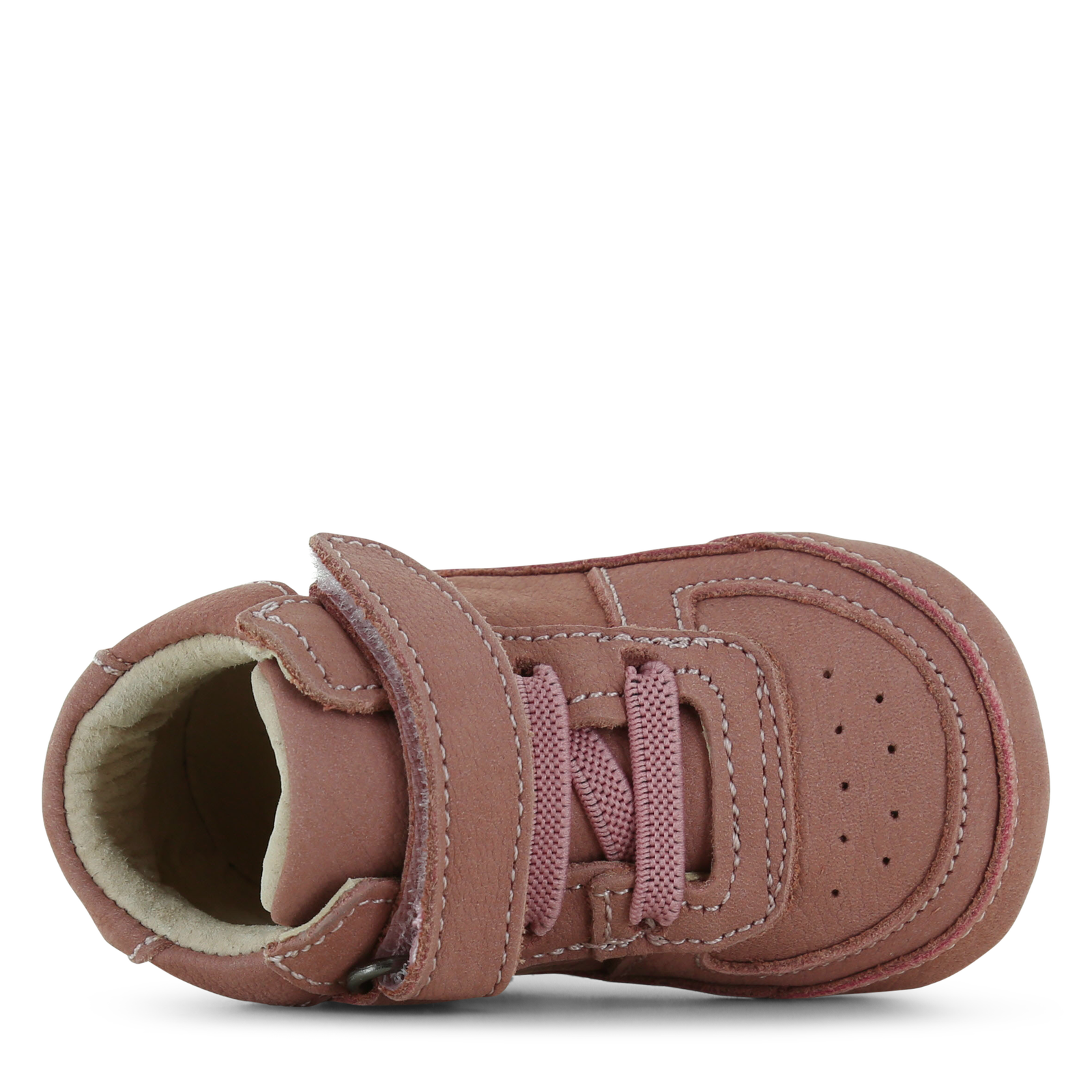 Shoesme roze BABY-PROOF® schoentje Leer | Meisjes schoenen