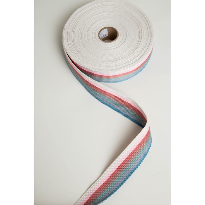 Atelier Veritas-Pastel tassenband 40mm - per meter
