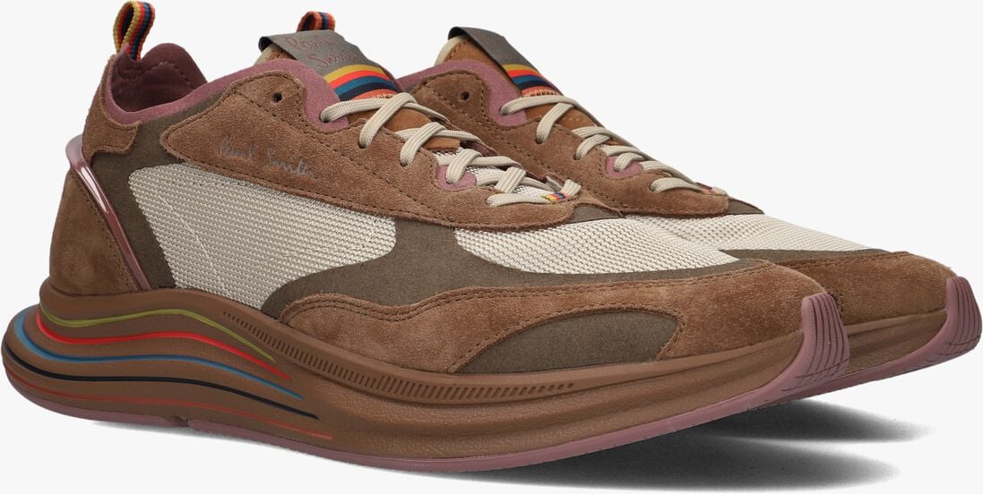PAUL SMITH bruine paul smith lage sneakers mens shoe nagase