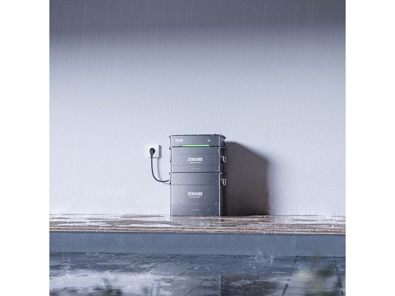 Zendure SolarFlow 1920 Wh AB2000S LiFePO4 Erweiterungsbatterie