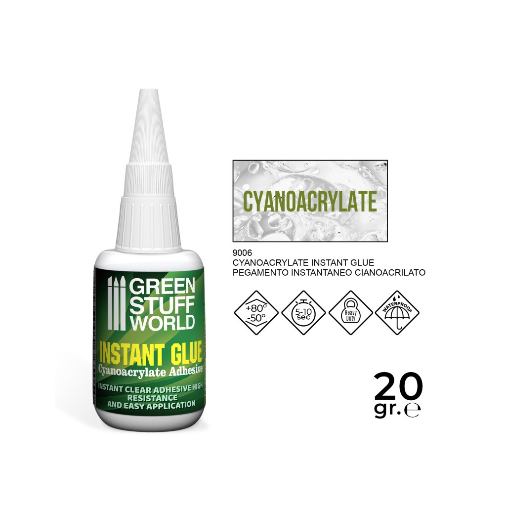 Colle Cyanoacrylate 20gr