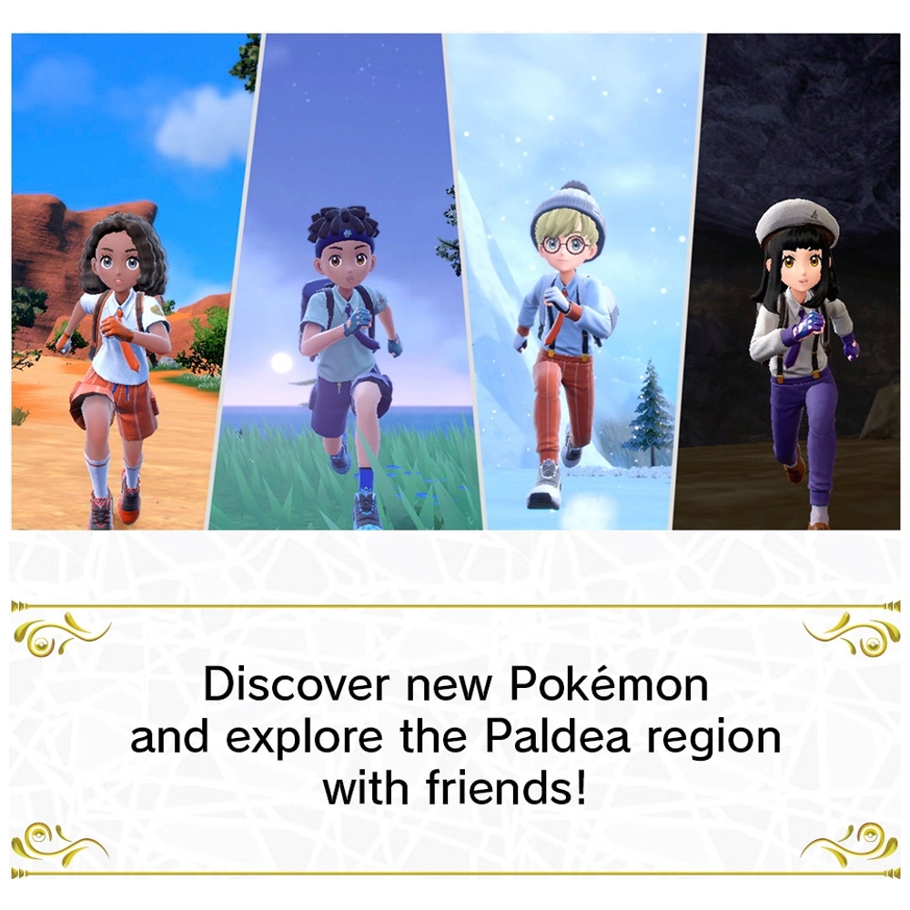 Pokémon Violett Nintendo Switch