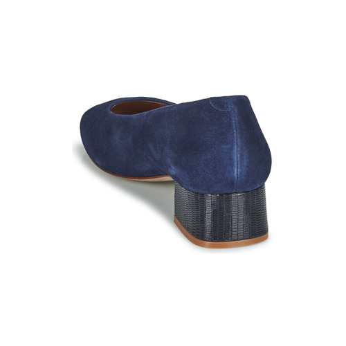 JB Martin - TONIQUE - CHEVRE VELOURS MARINE