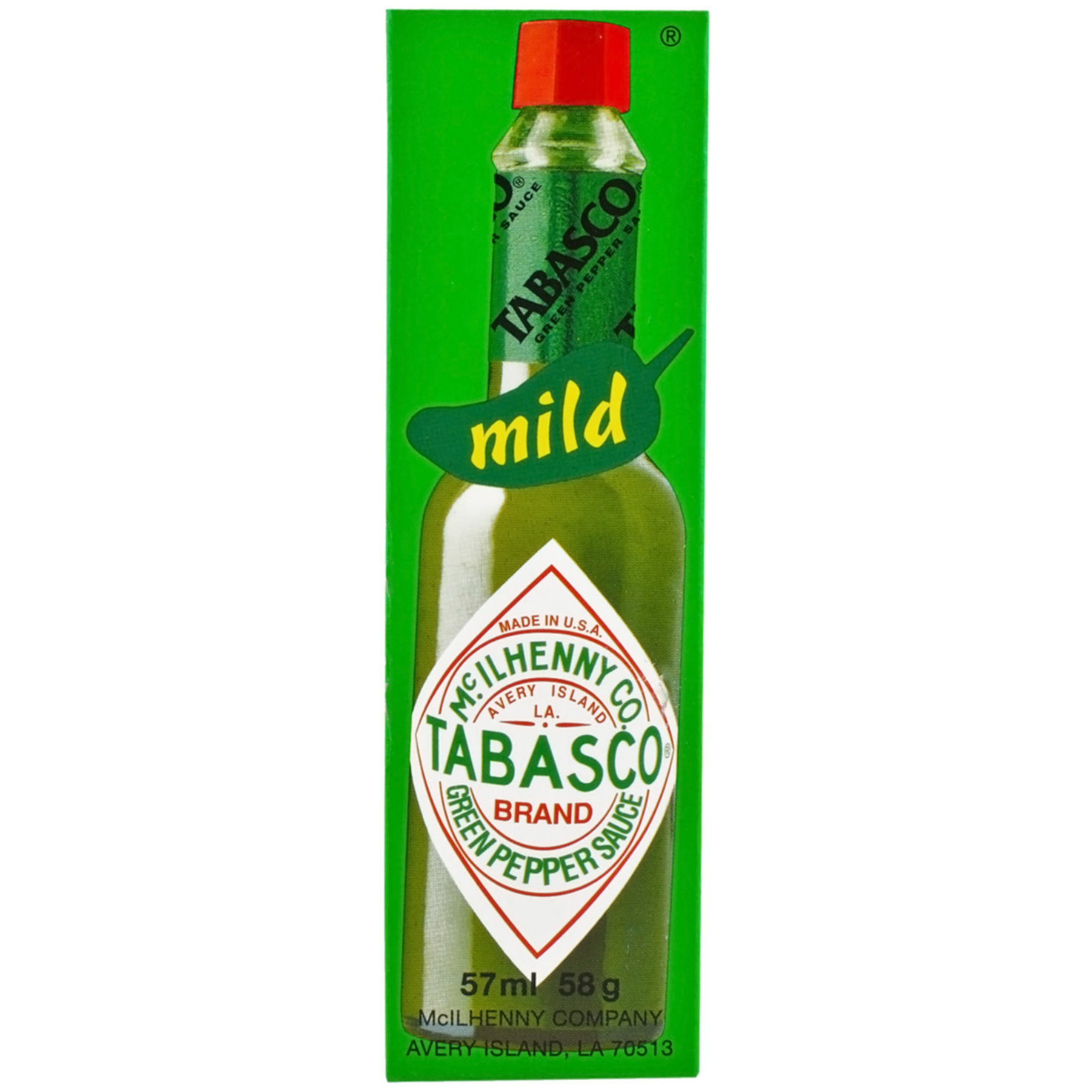 McIlhenny Tabasco mild