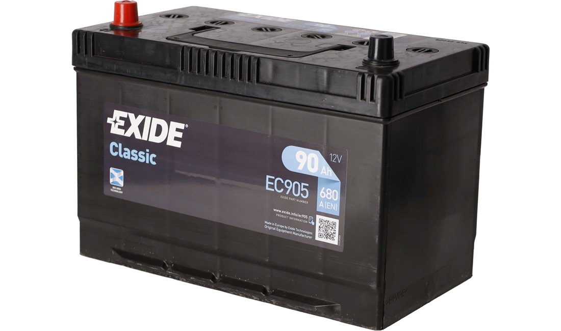 Batteri 12V 90Ah