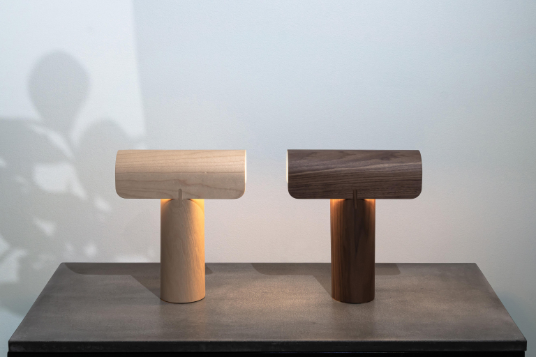 Secto Design Teelo 8020 tafellamp naturel berk
