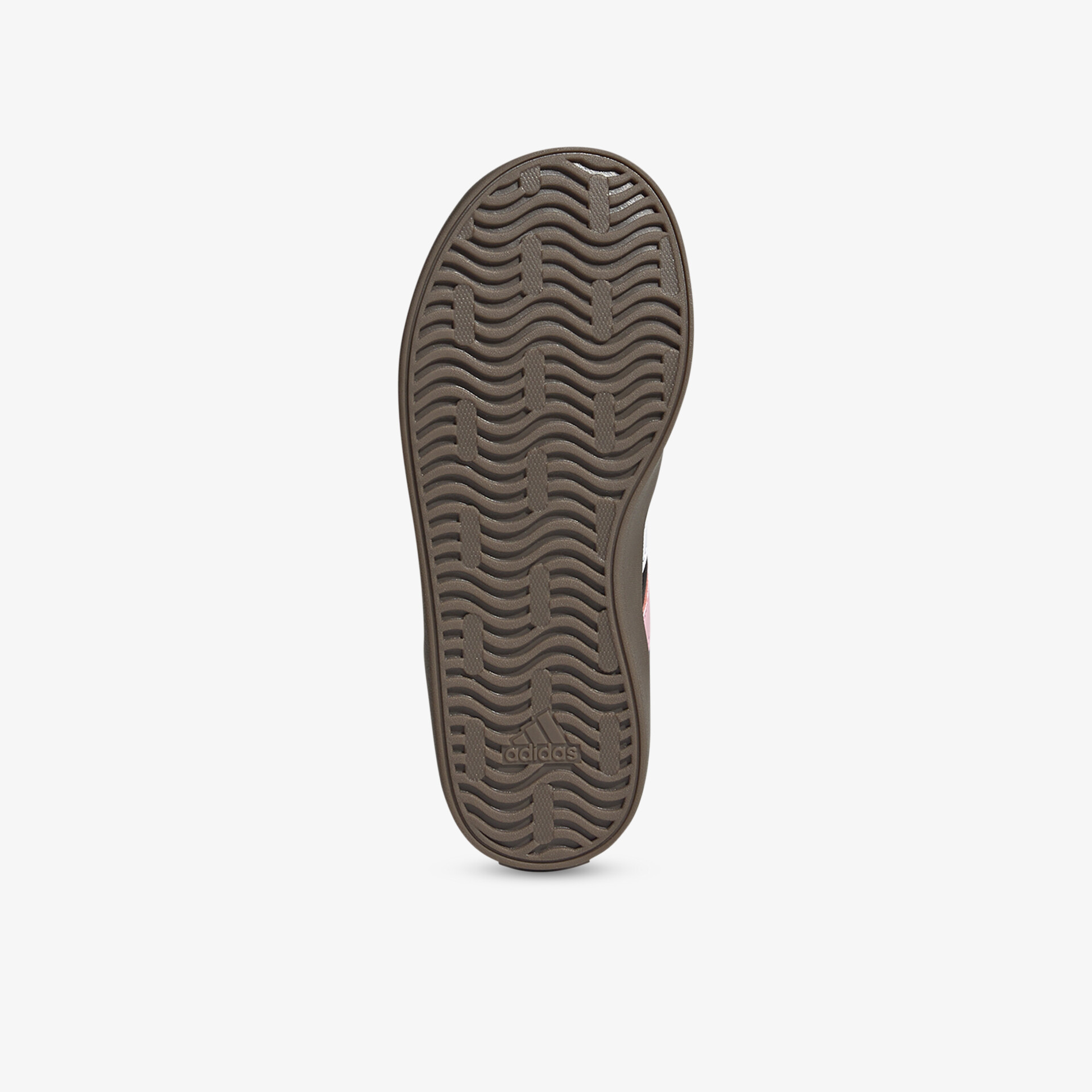 adidas VL Court 3.0 Kinder Sneaker Low schwarz