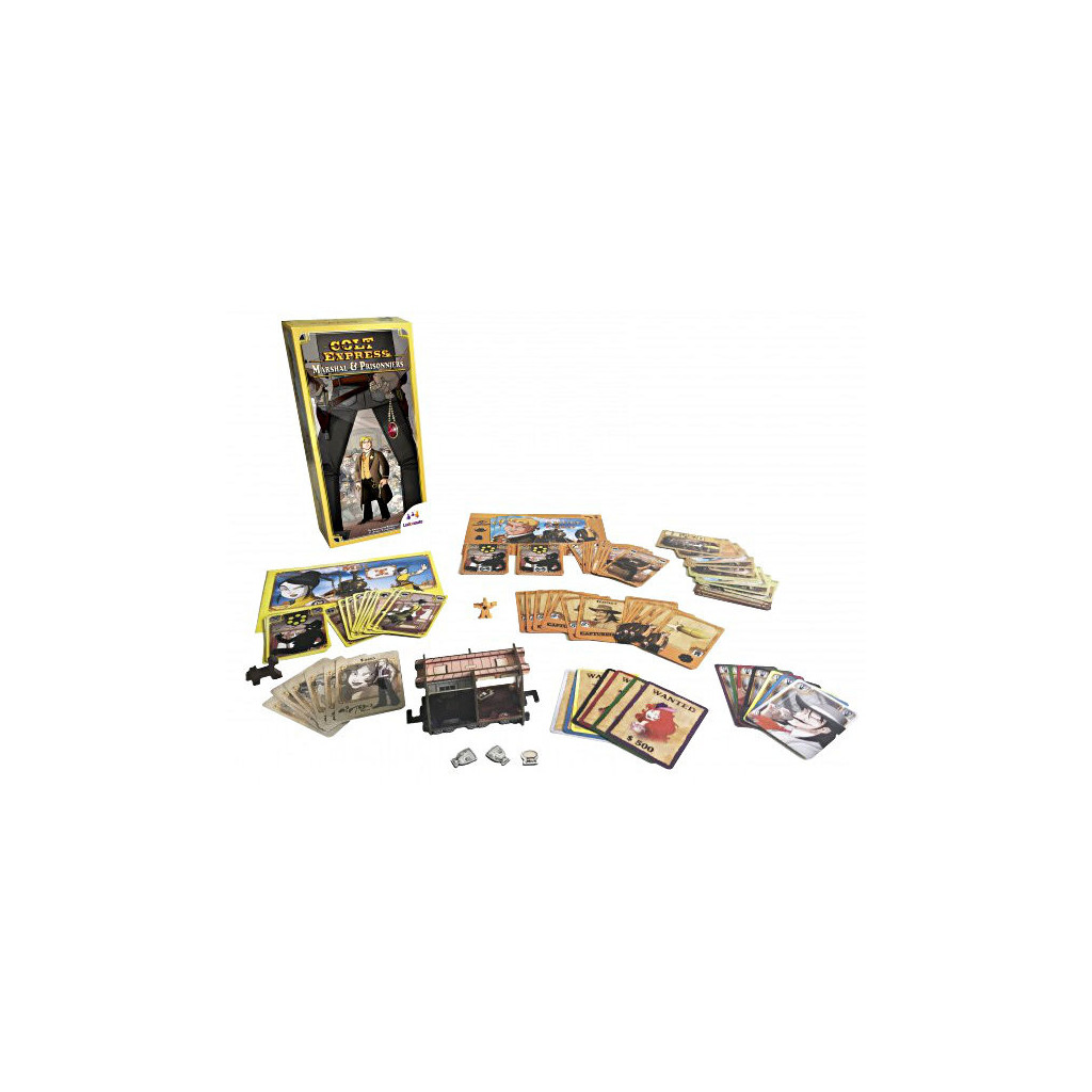 Colt Express : Marshal & Prisonniers