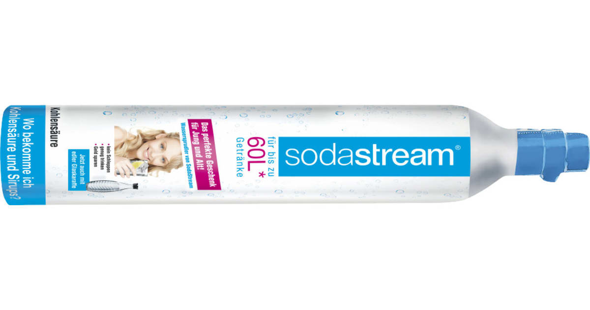 Sodastream Tauschzylinder