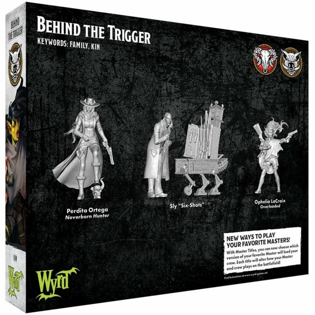Malifaux 3E - Behind the Trigger