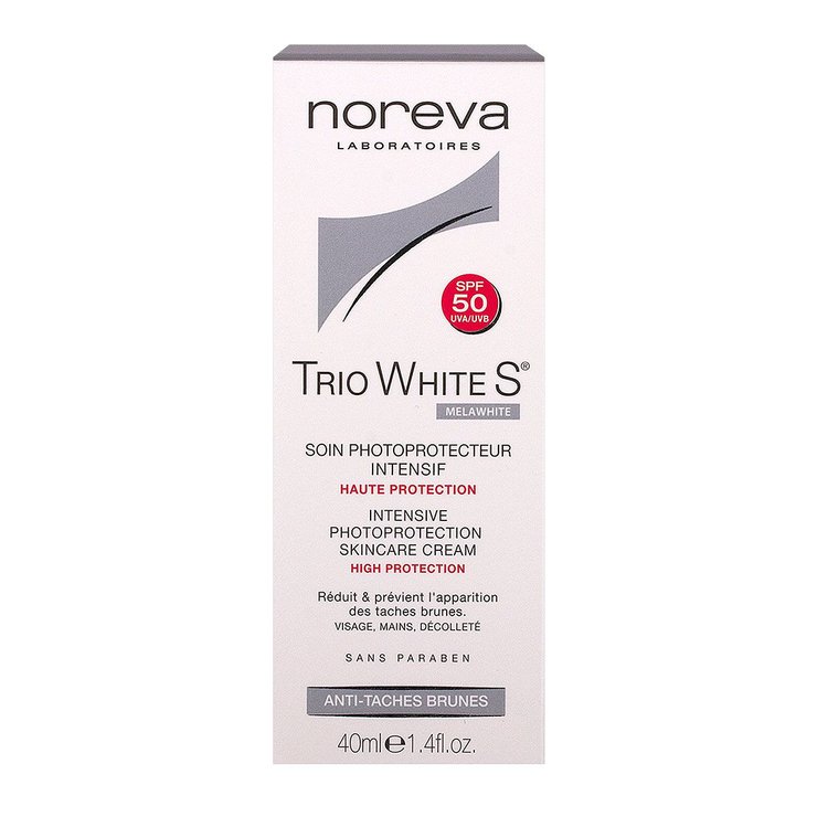 Trio White S soin photoprotecteur SPF50 40ml