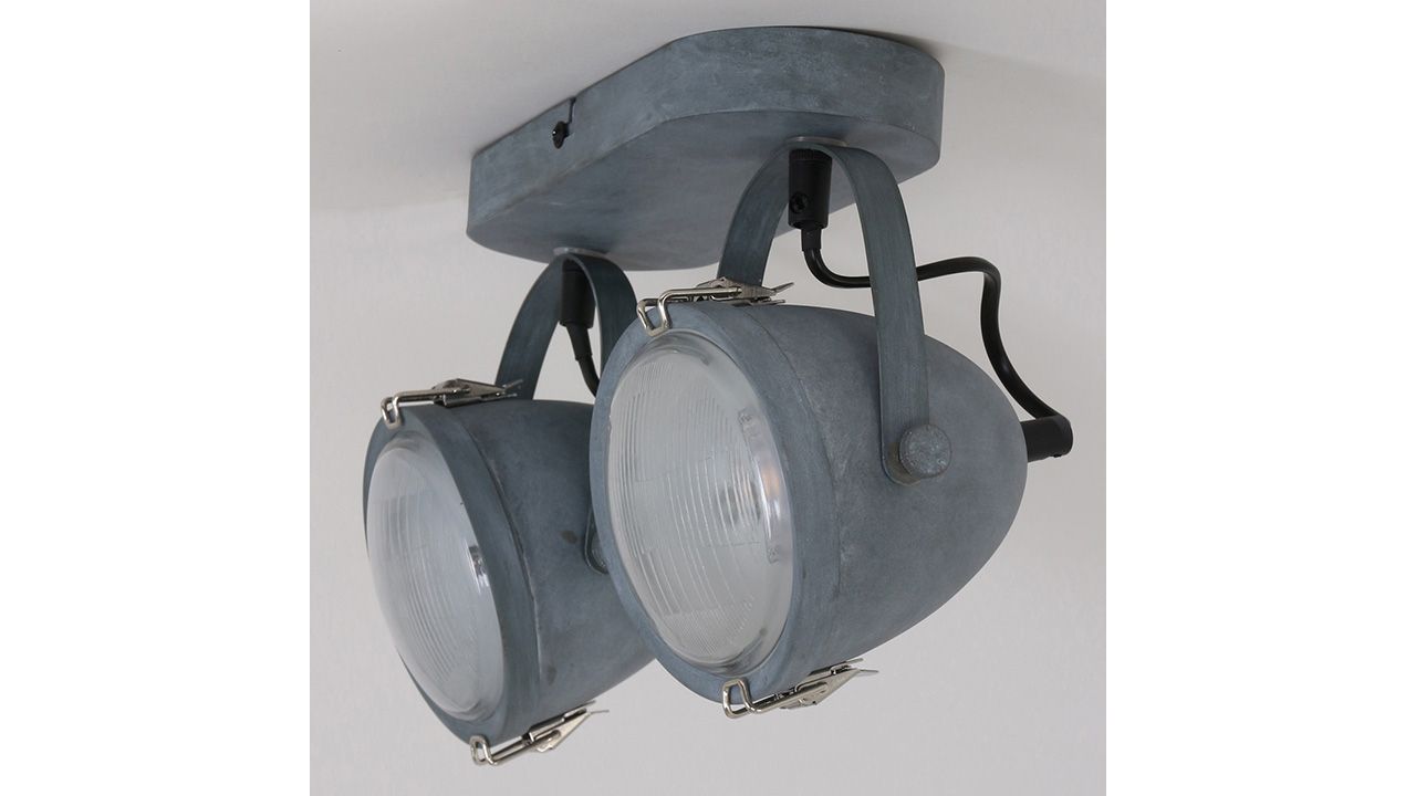 Wandlamp 1312GR Paco Mexlite B24 x D12 cm