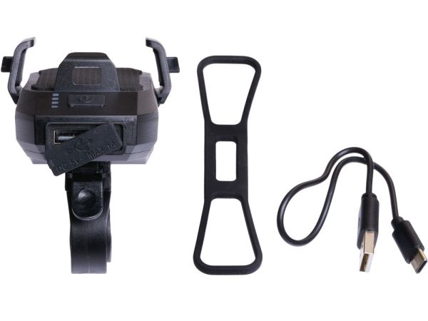 Abus Gemma m. Mobilholder Forlygte, 150 Lumen