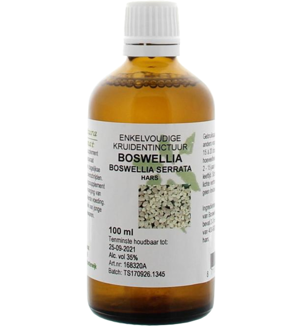 De Cruydhof Boswellia serrata / boswellia tinctuur (100 ml)
