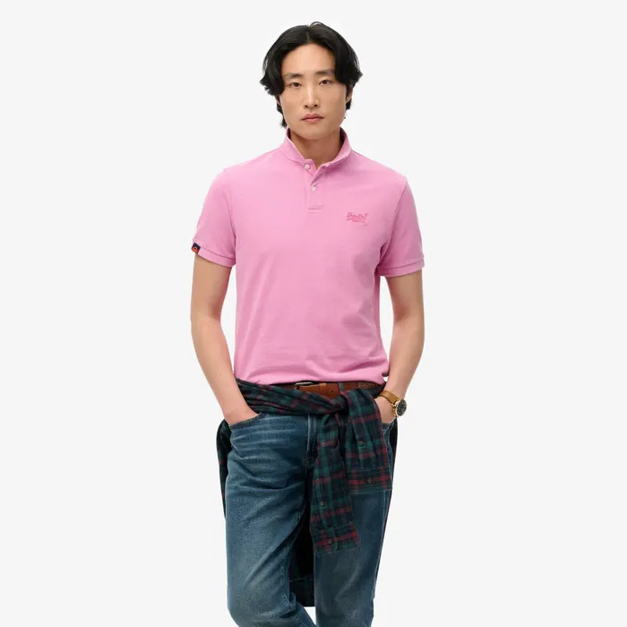 Superdry Vintage Destroy Polo Heren