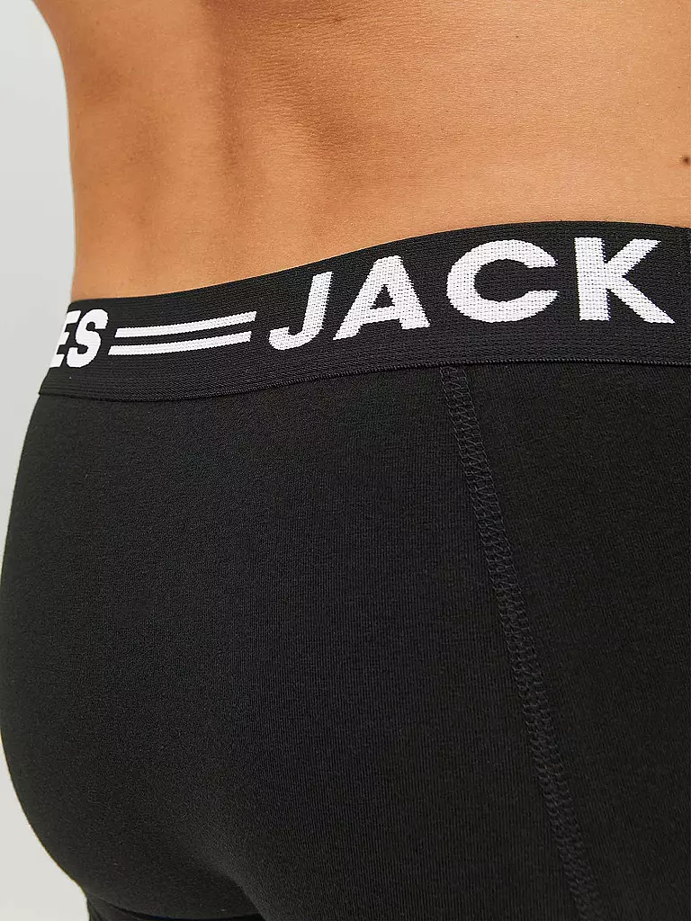 JACK & JONES Pants 3er Pkg Sense schwarz