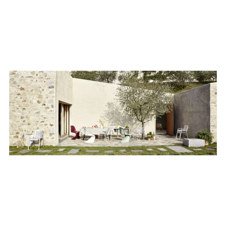 Vitra Chaise - Verner Panton | Soft Mint
