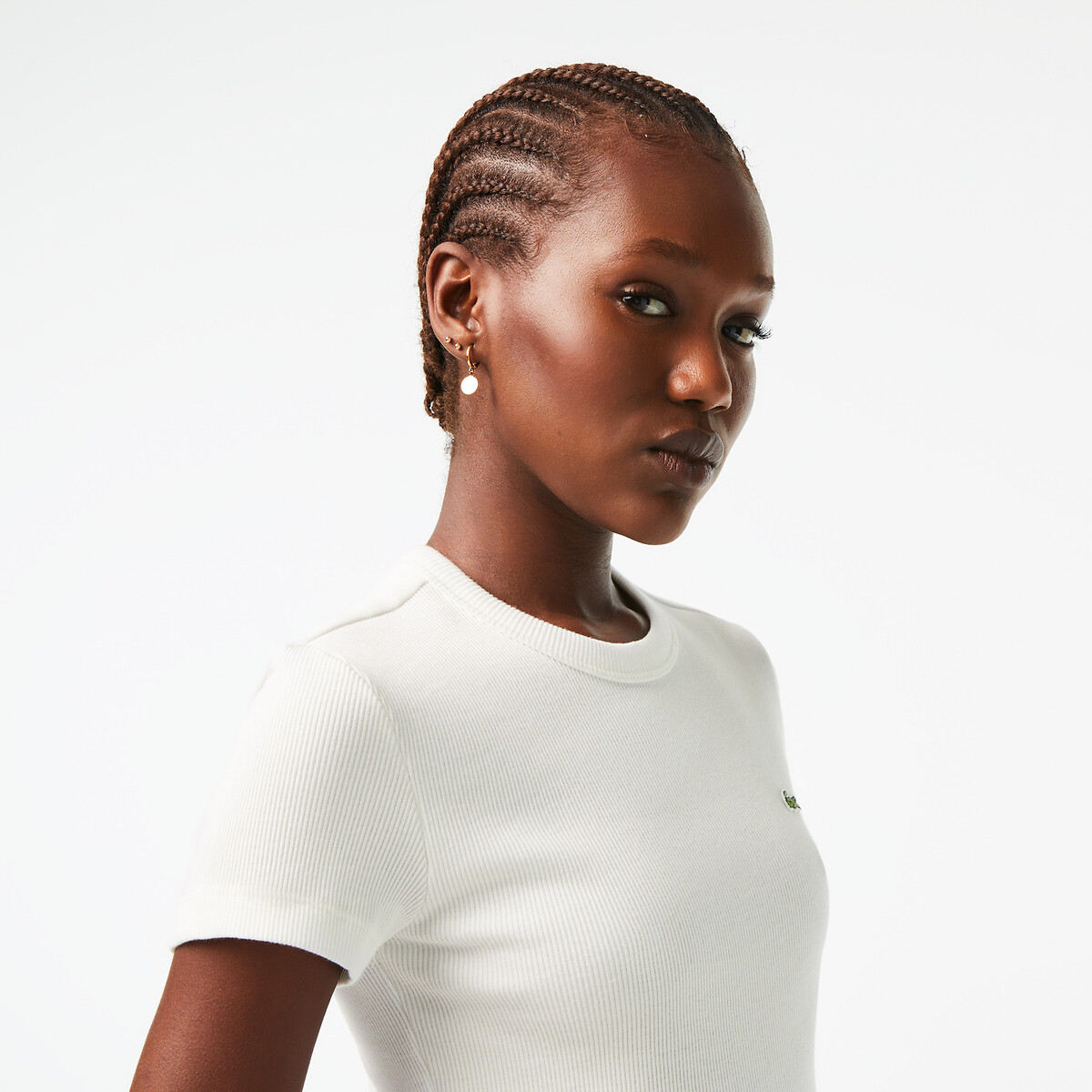 LACOSTE<br>Camiseta de corte justo