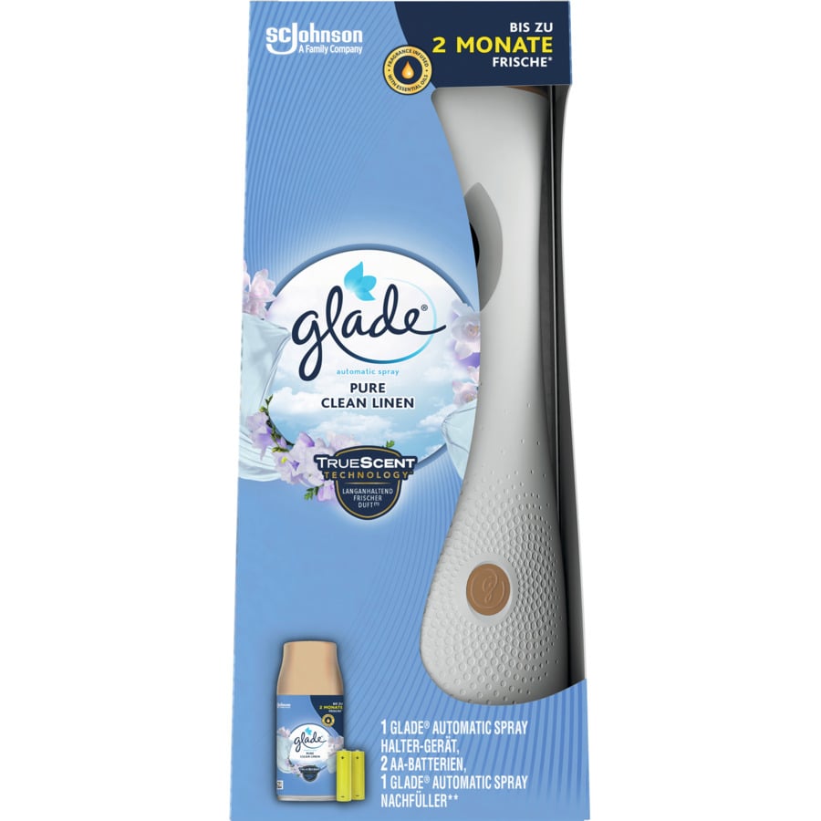 Glade Automatisches Duftspray Sensual Sandalwood & Jasmine 2 x 269 ml
