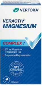 VERACTIV Magnesium Complex 7 Kapseln, 60 Stück