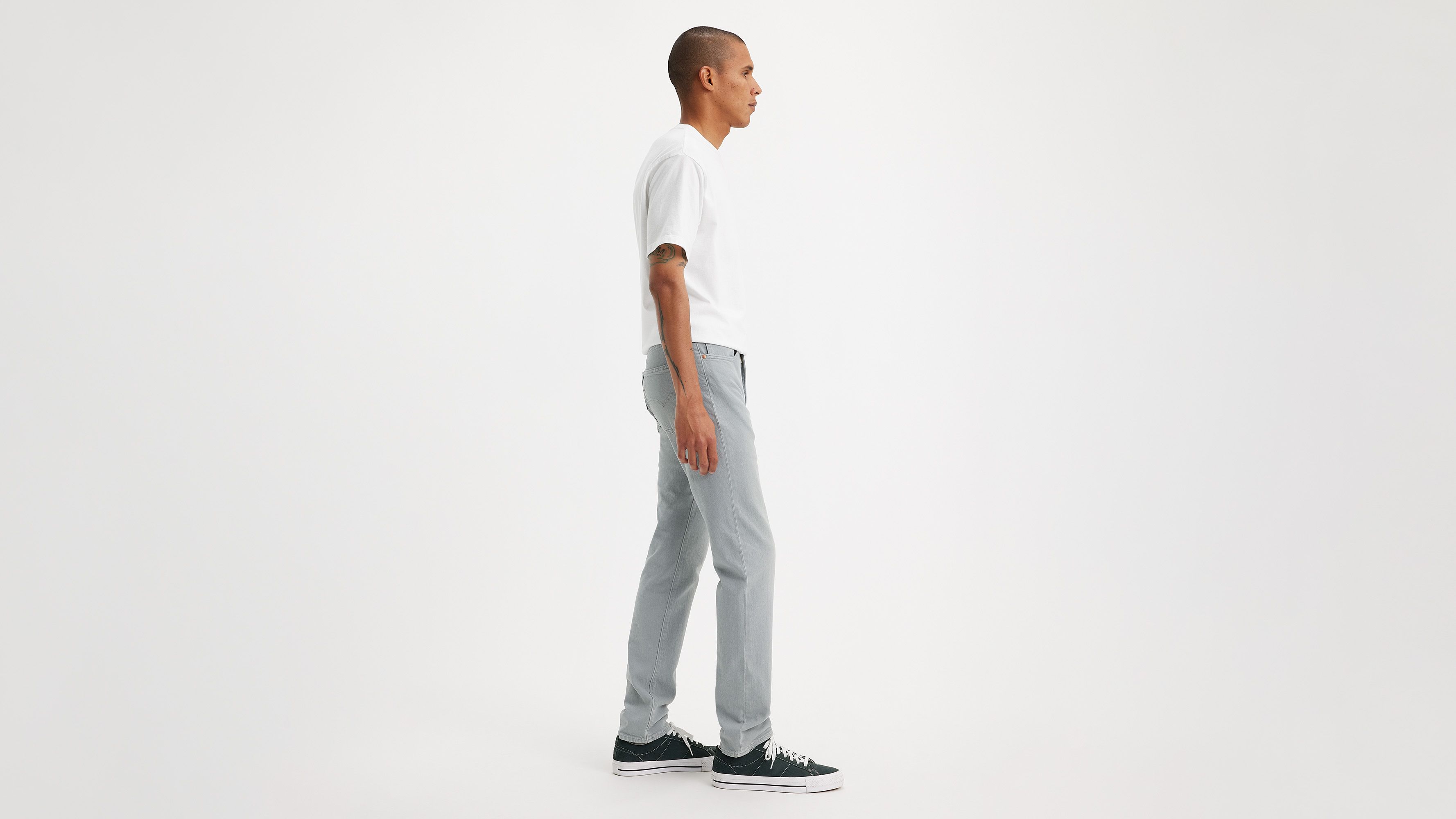 Jean 511™ slim - Touch Of Frost Garment Dye - Cream