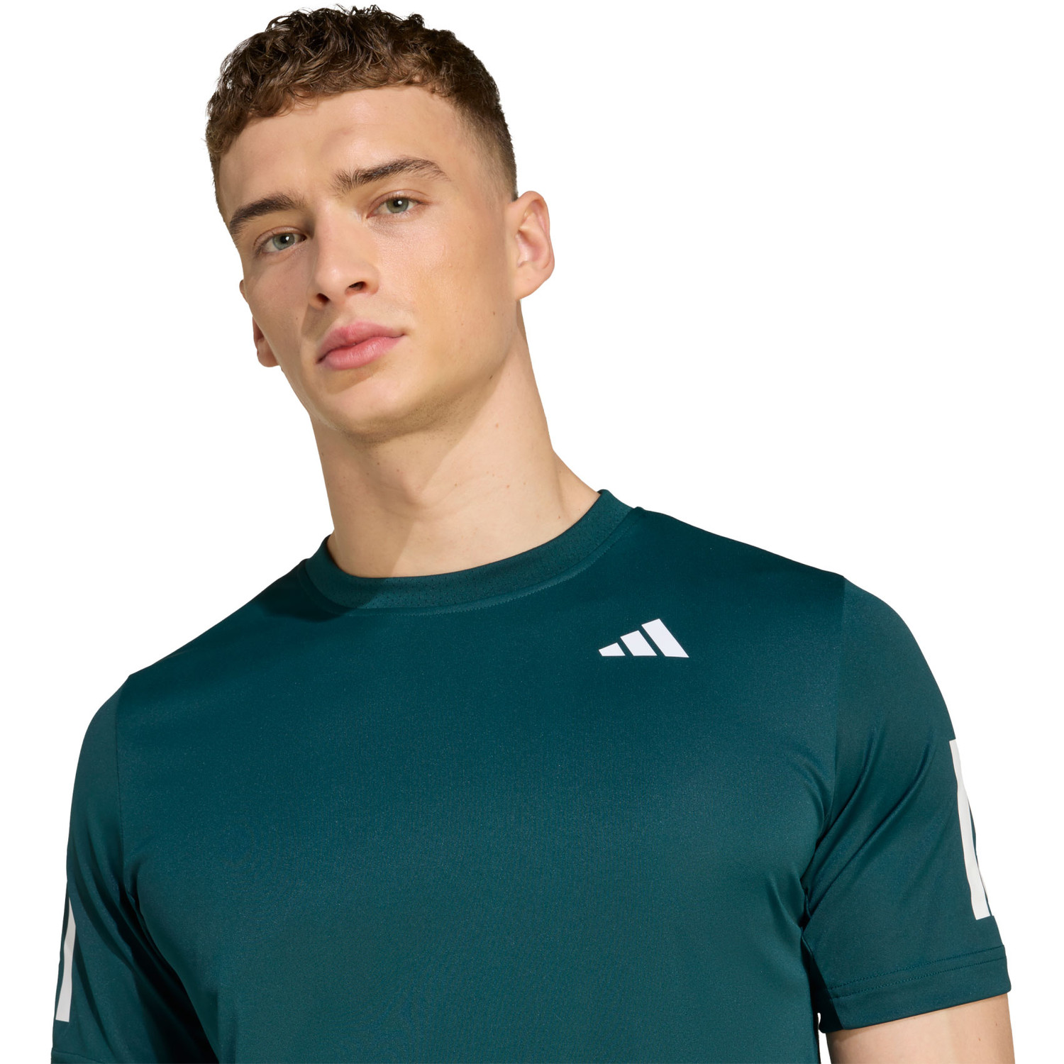 adidas 3 Stripes Club Tee