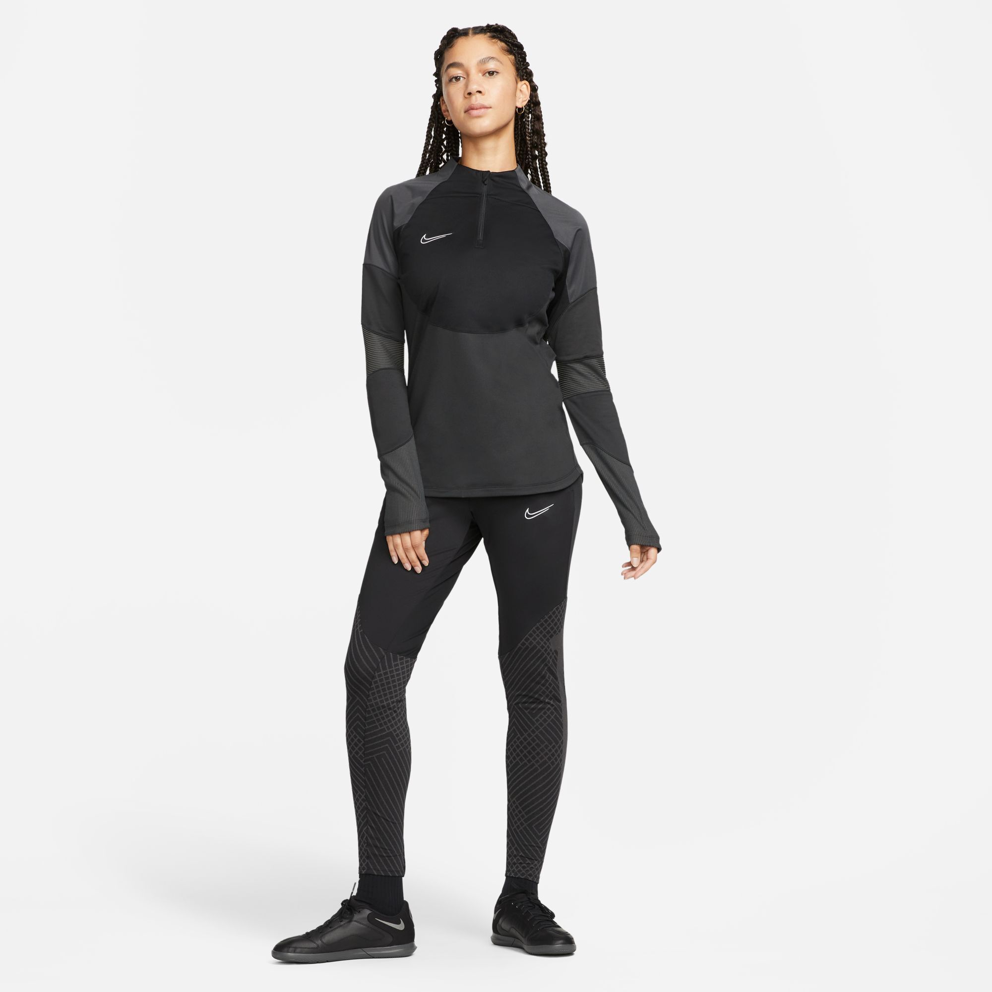 NikeW NK TF STRKE DRIL TOP - BR WW